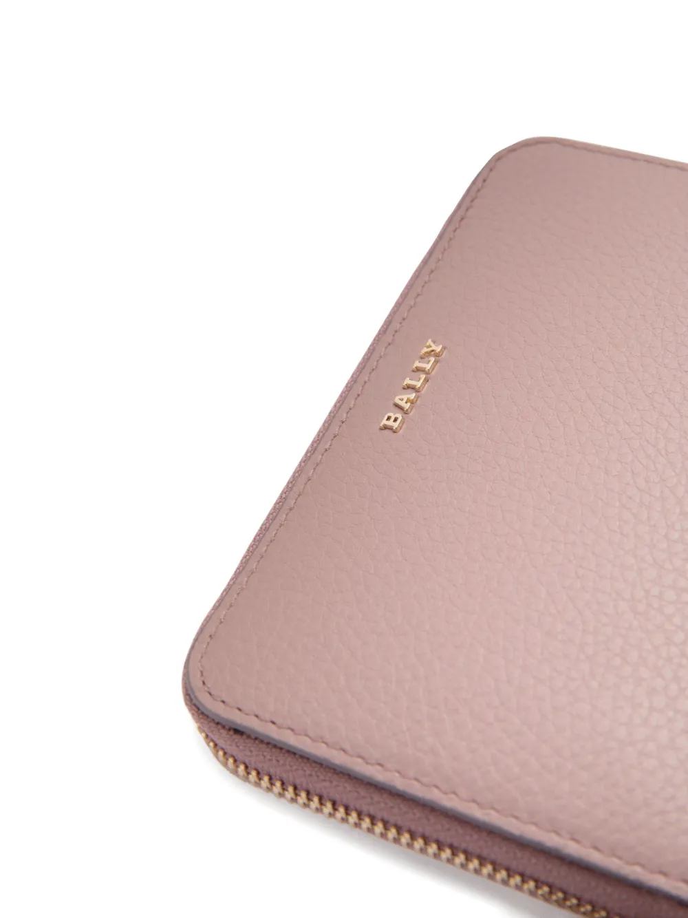 Bally Leren portemonnee Roze