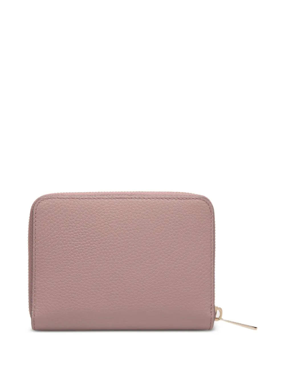 Bally Leren portemonnee Roze