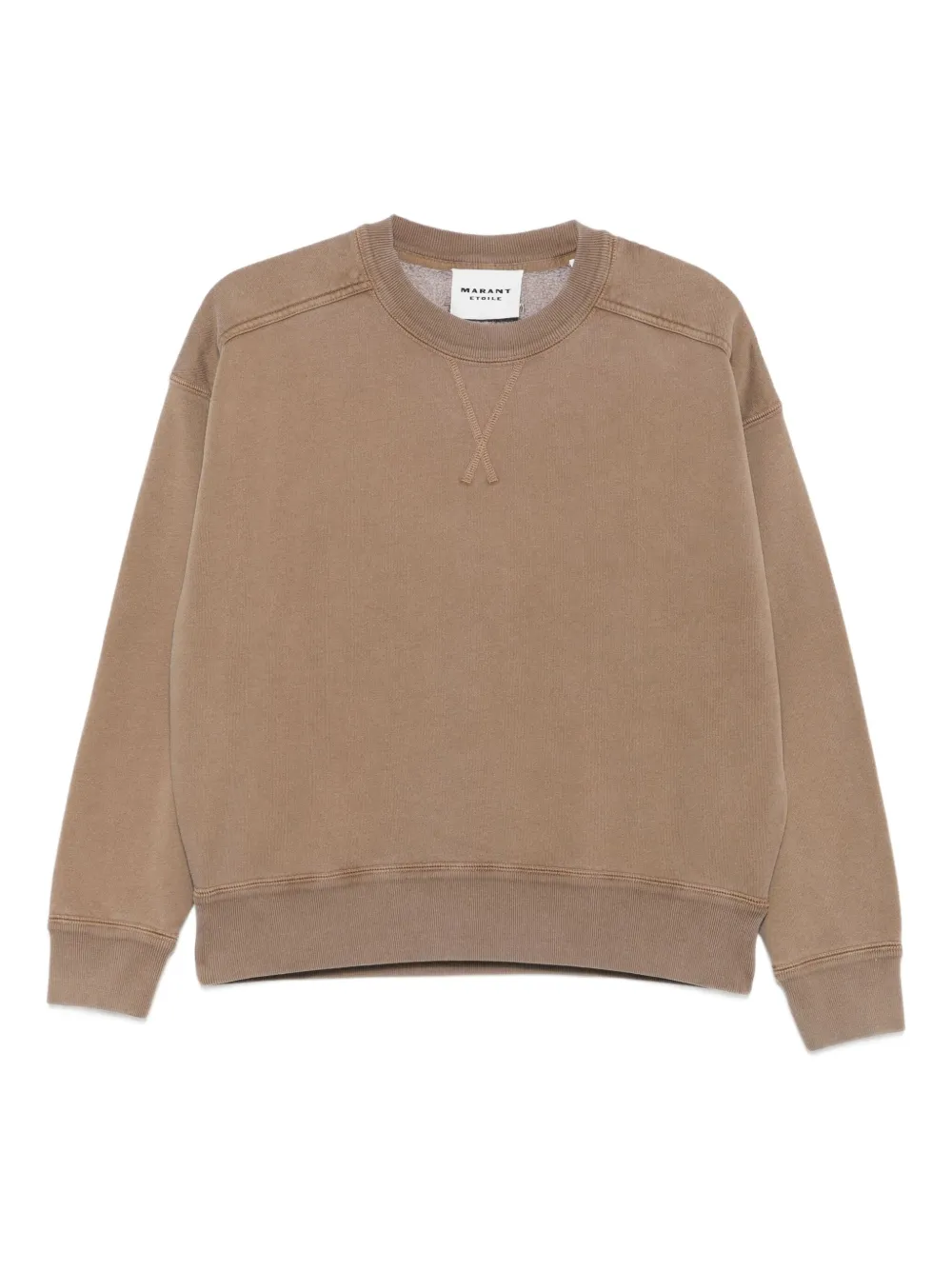MARANT ÉTOILE crew-neck sweatshirt