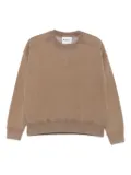 MARANT ÉTOILE crew-neck sweatshirt - Brown