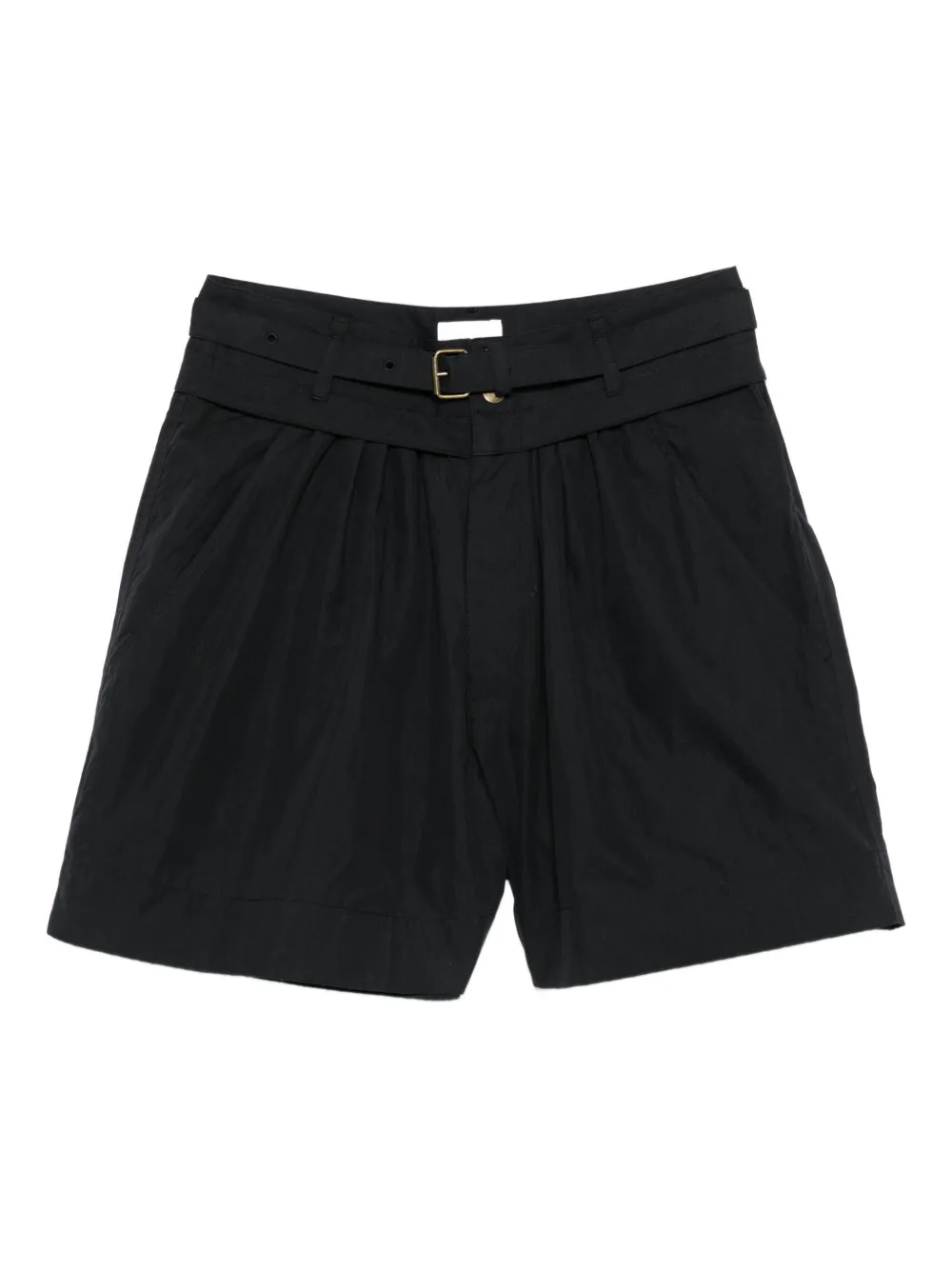 MARANT ÉTOILE pleated belted shorts