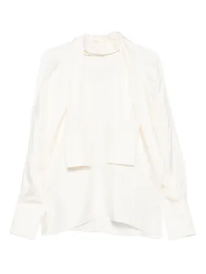 Veste Pull Drapée Greg Lauren - Taille S - Noir - Lacets, Asymétrique, Manches Tricotées - Occasion Très Bon état