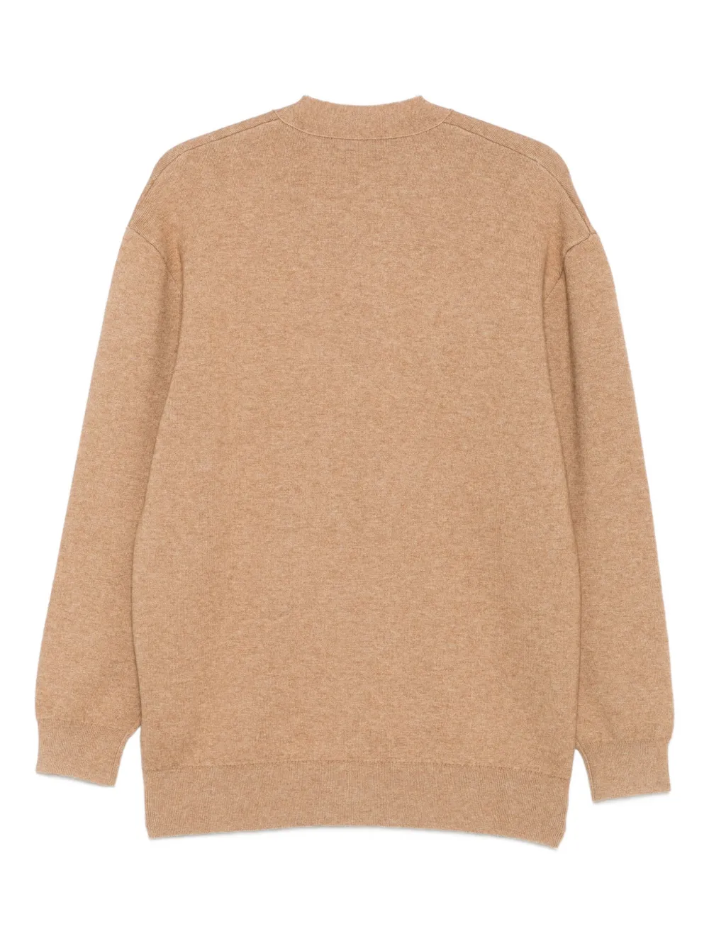 MARANT ÉTOILE Vest met logodetail Bruin
