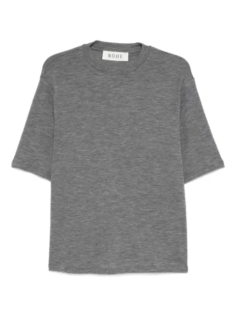 Róhe short-sleeve crew-neck T-shirt