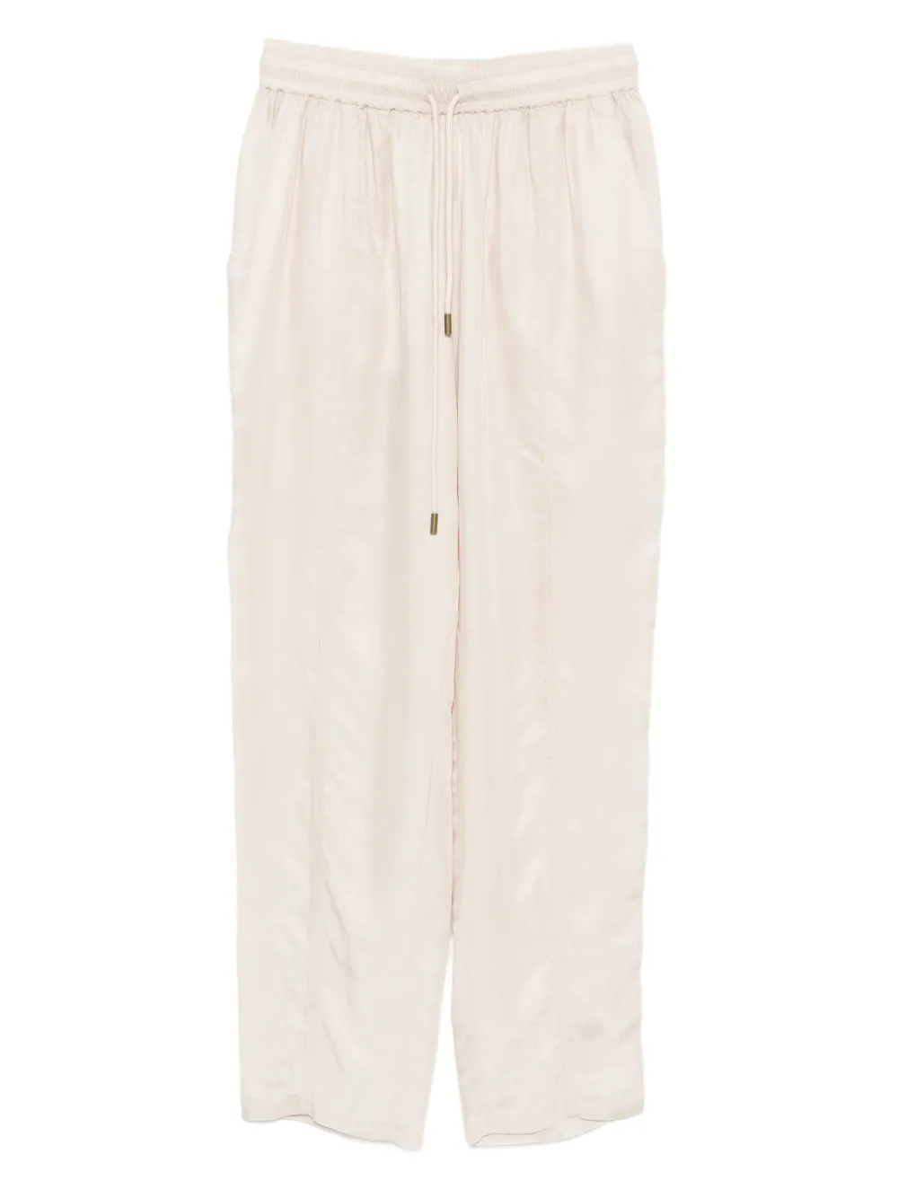 MARANT ÉTOILE Zaylee drawstring-fastening trousers | Neutrals | Image 1