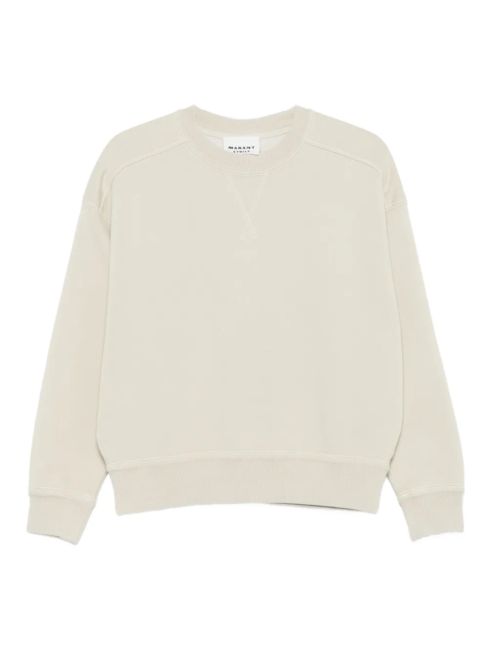 MARANT ÉTOILE crew-neck sweatshirt