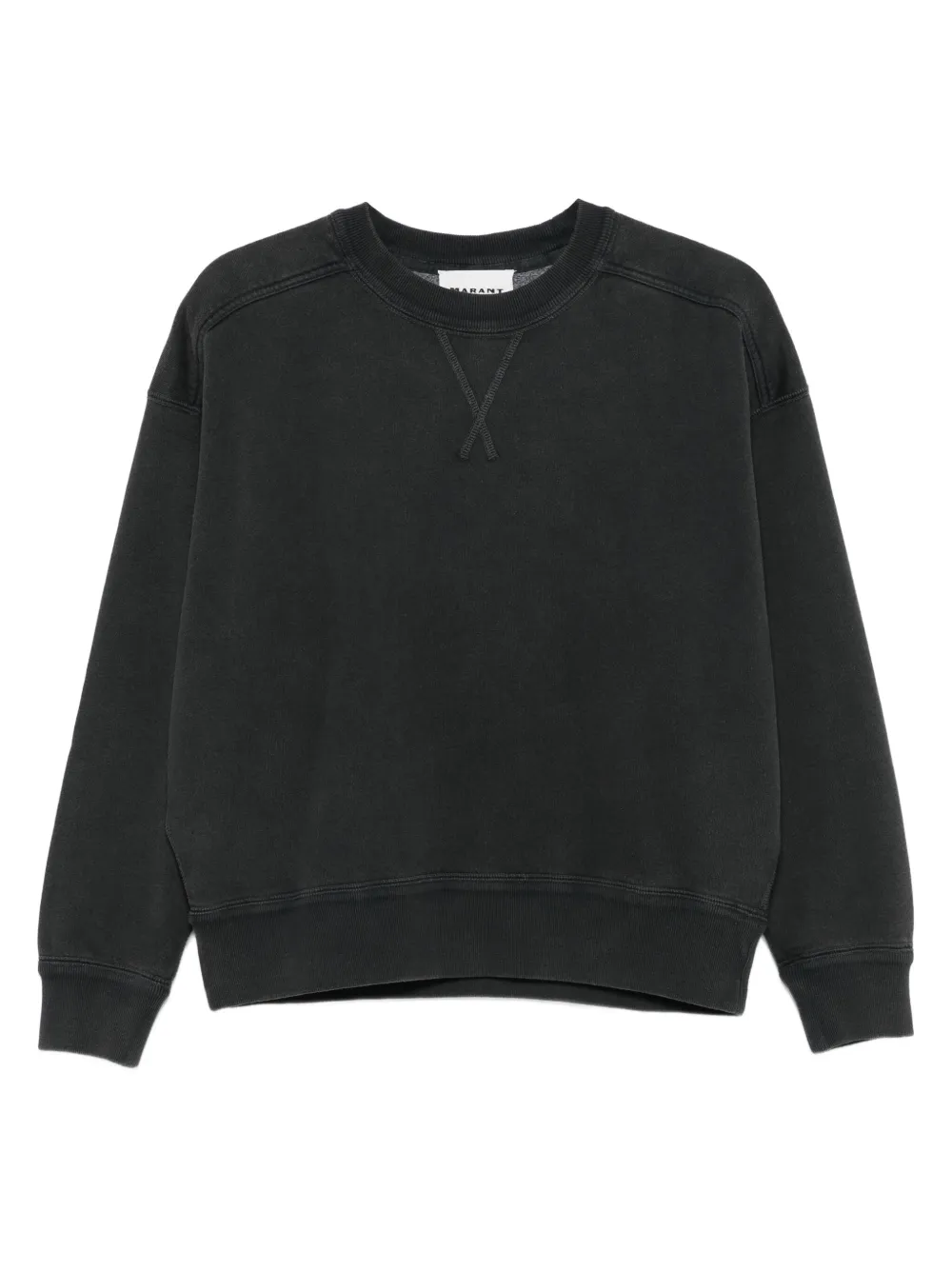 MARANT ÉTOILE crew-neck sweatshirt