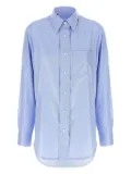 Brioni chest-pocket shirt - Blue