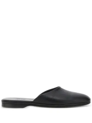 The Row Penelope ミュール | ブラック | FARFETCH JP