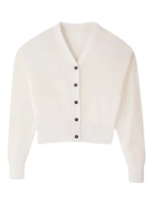 JACQUEMUS ジャックムス⭐︎ホワイトカーディガン 34 Jacquemus（ジャックムス）カーディガン - FARFETCH