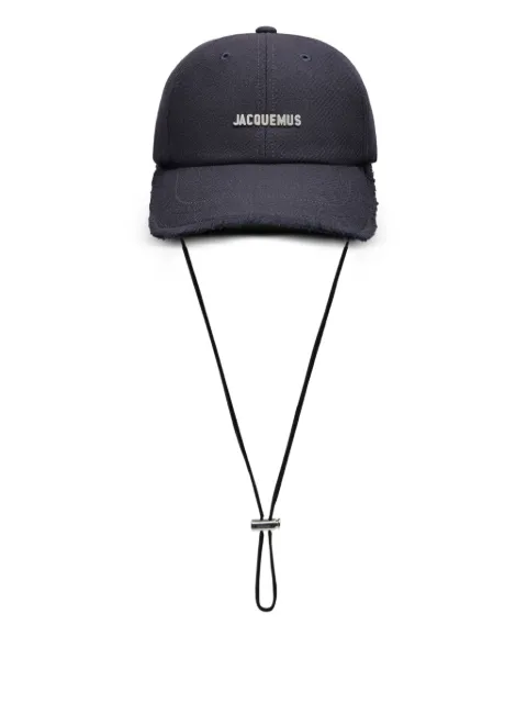 Jacquemus The Artichaut frayed-edge cap