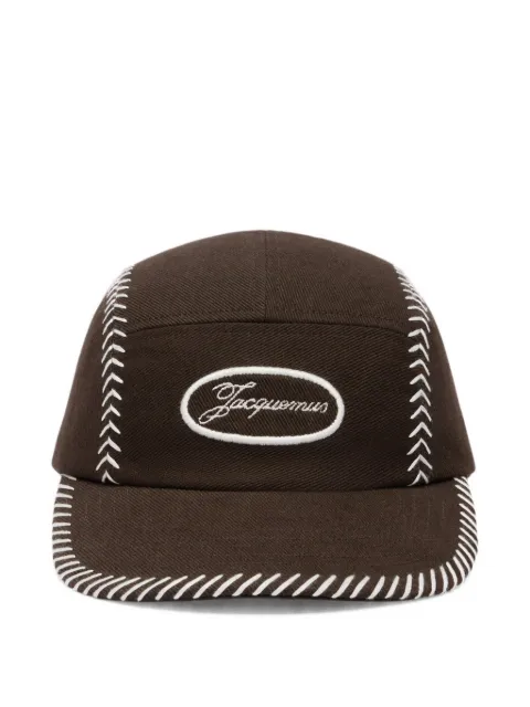 Jacquemus gorra de béisbol Casco