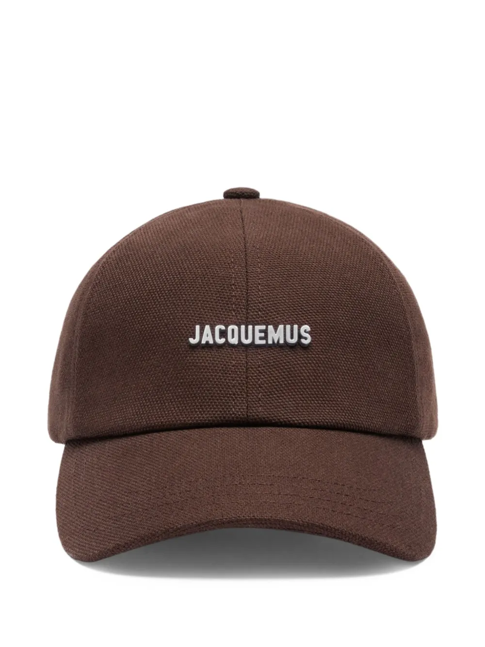 Jacquemus The Gadjo honkbalpet Bruin