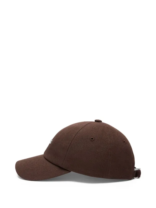 Jacquemus The Gadjo Baseball Cap | Brown | FARFETCH