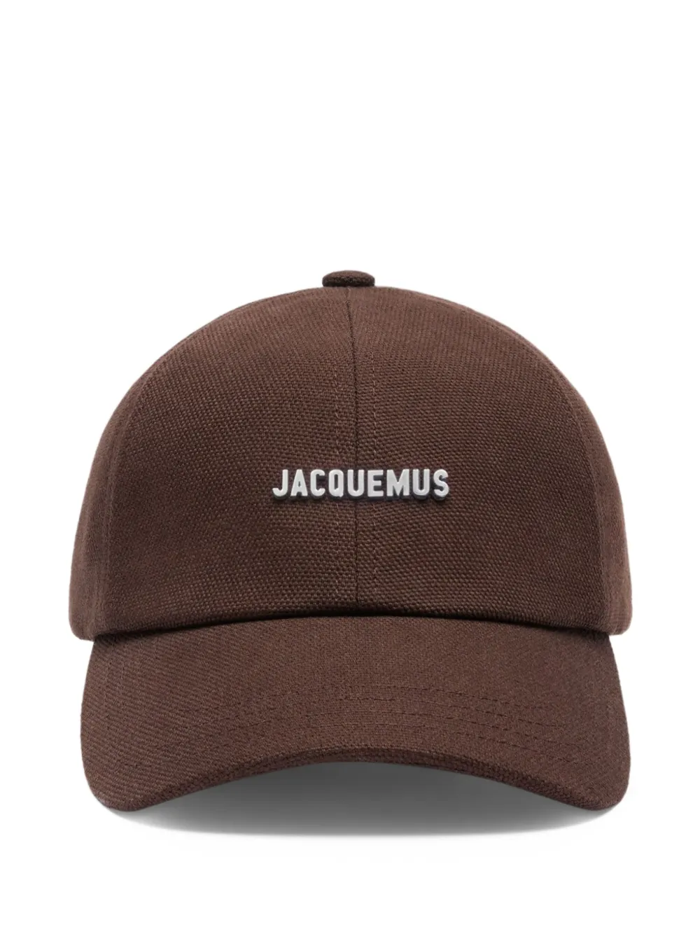 Jacquemus The Gadjo honkbalpet Bruin