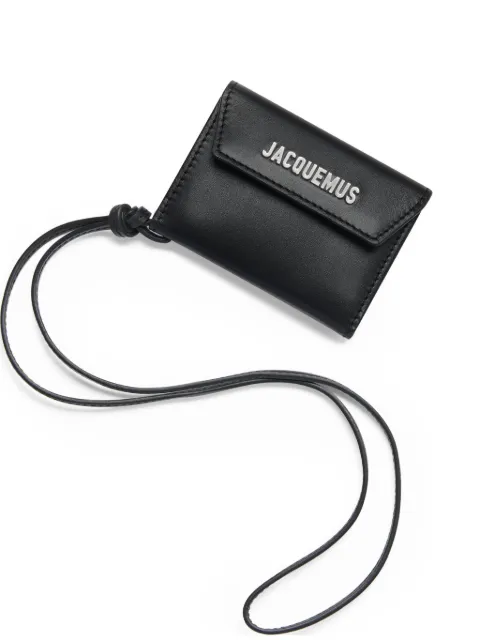 Jacquemus leather wallet