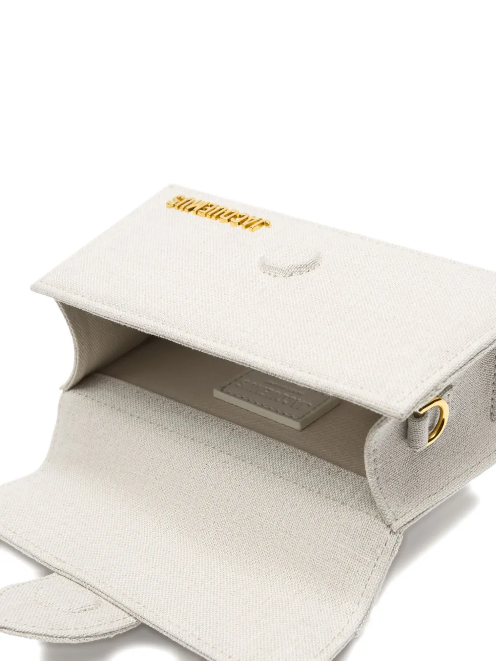 Jacquemus Le Bambino Shoulder Bag Women In White