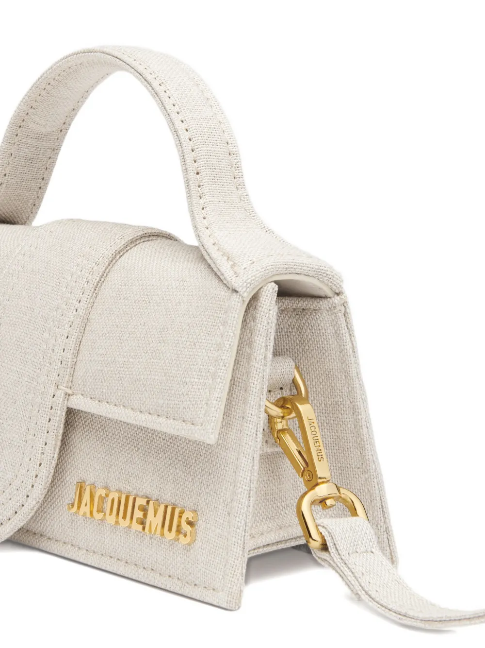 Jacquemus Le Bambino Shoulder Bag Women In White