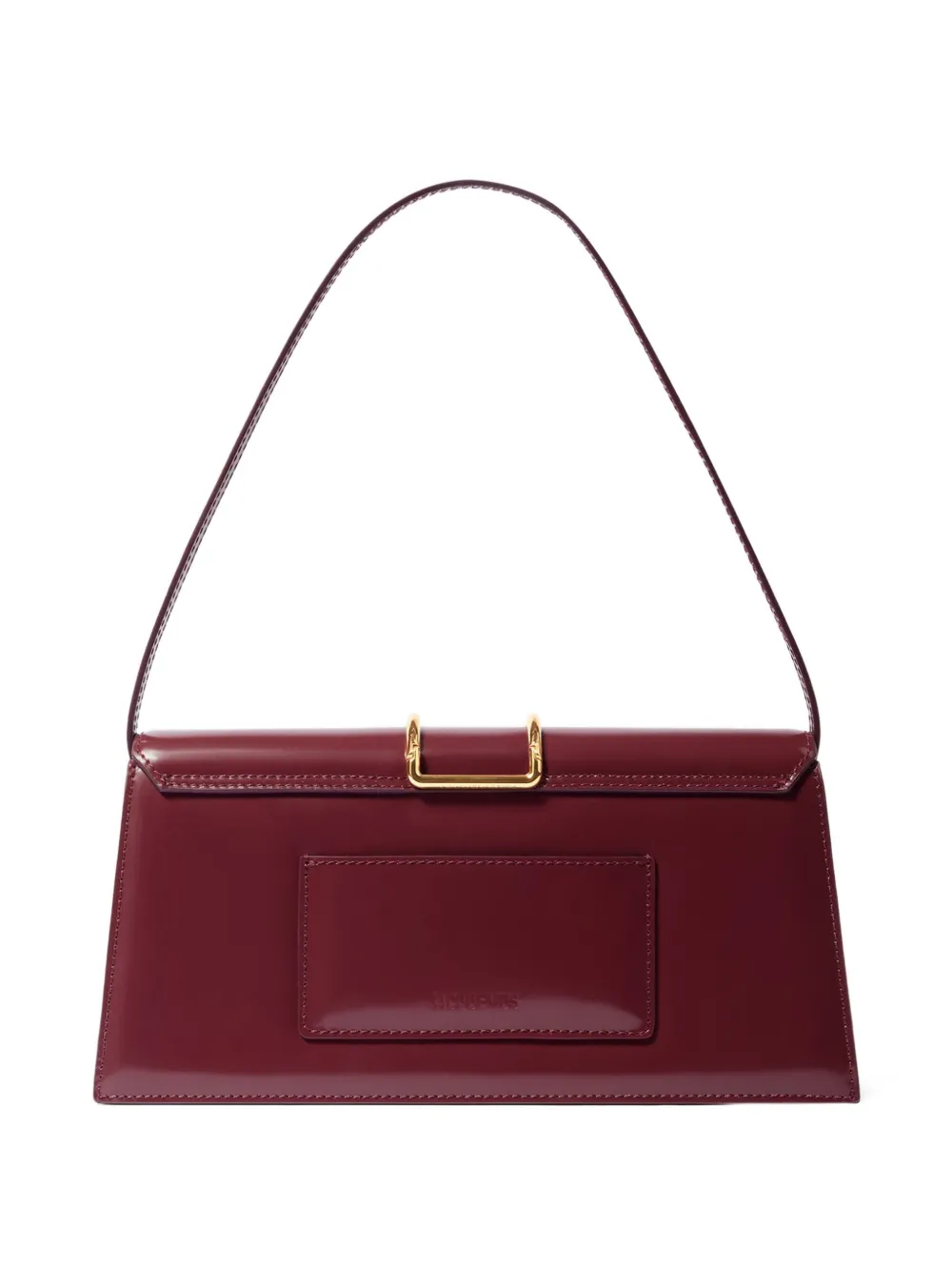 Jacquemus Le Bambino Shoulder Bag In Burgundy