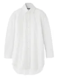 Jacquemus button-down shirt dress - White