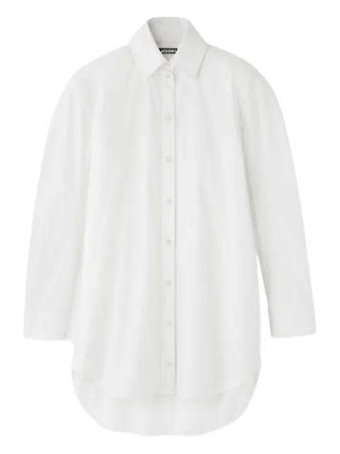 Jacquemus button-down shirt dress