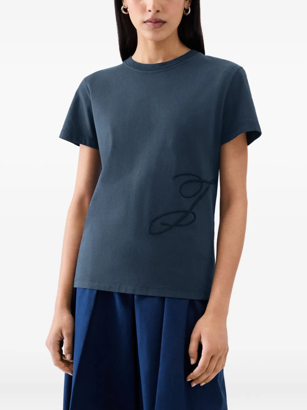 Jacquemus TSW00549AJ00068 390 Blauw