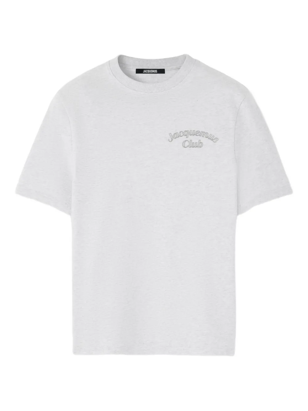 Jacquemus The Club T-shirt Grijs