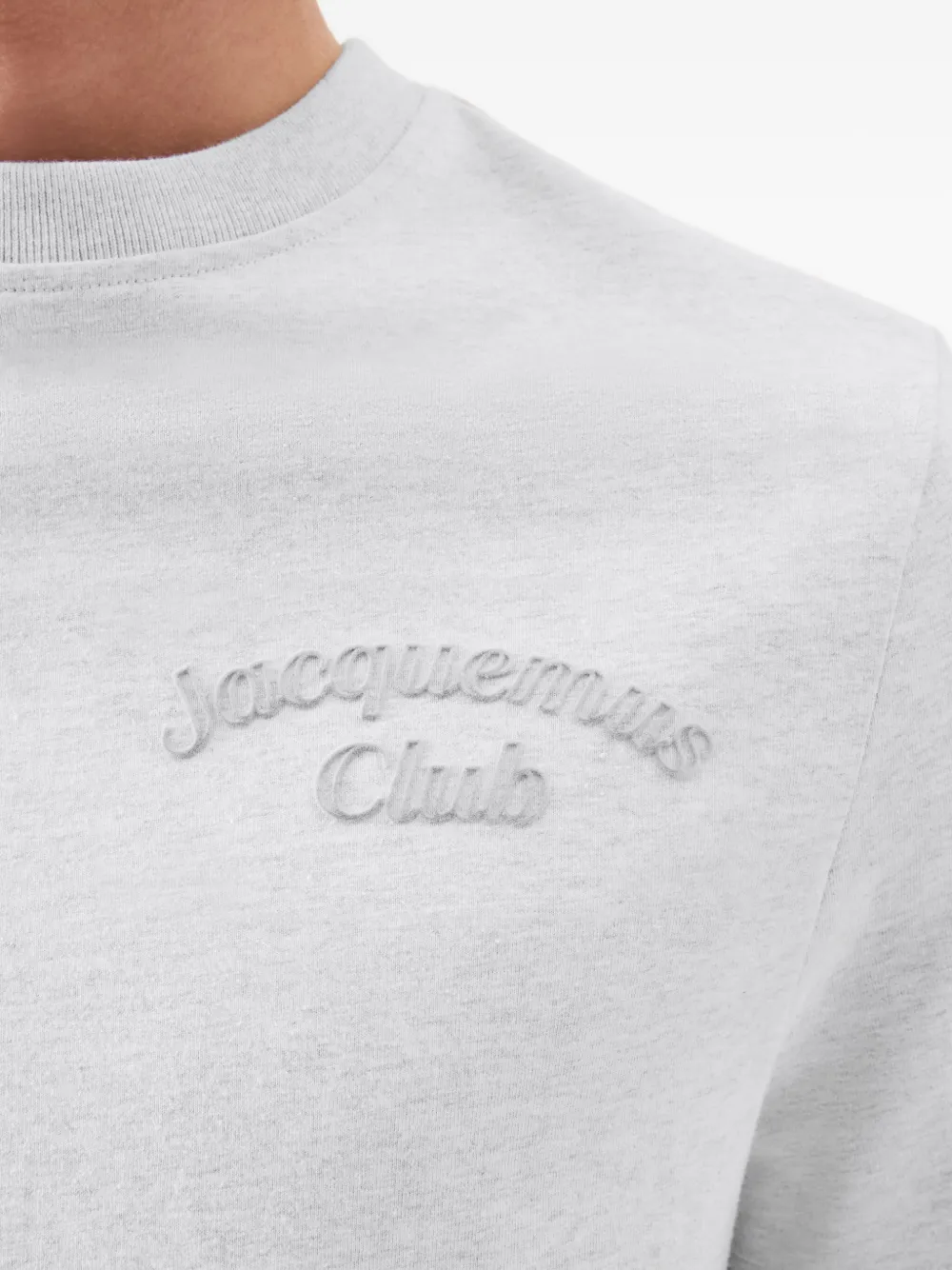 Jacquemus The Club T-shirt Grijs