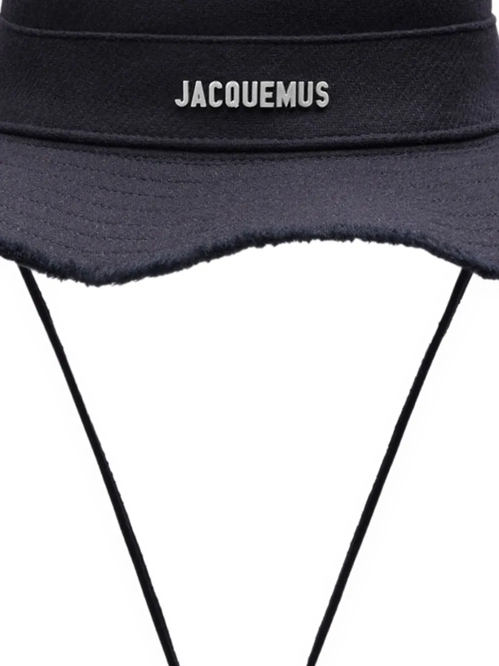 Jacquemus The Artichaut pet Zwart