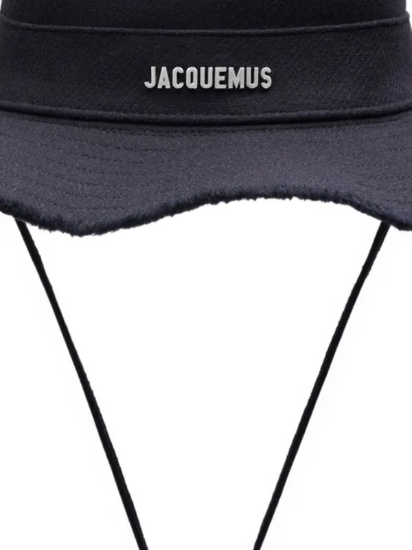 Jacquemus Artichaut バケットハット | ブラック | FARFETCH JP