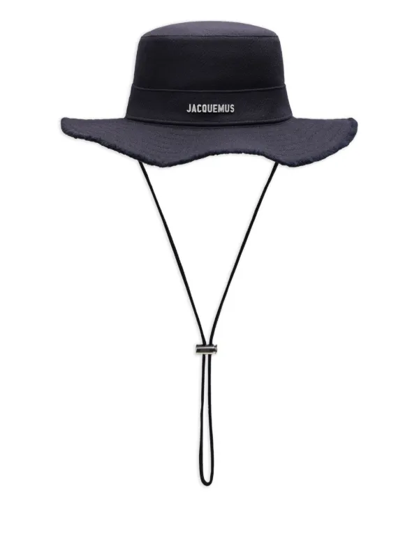 Jacquemus Artichaut バケットハット | ブラック | FARFETCH JP
