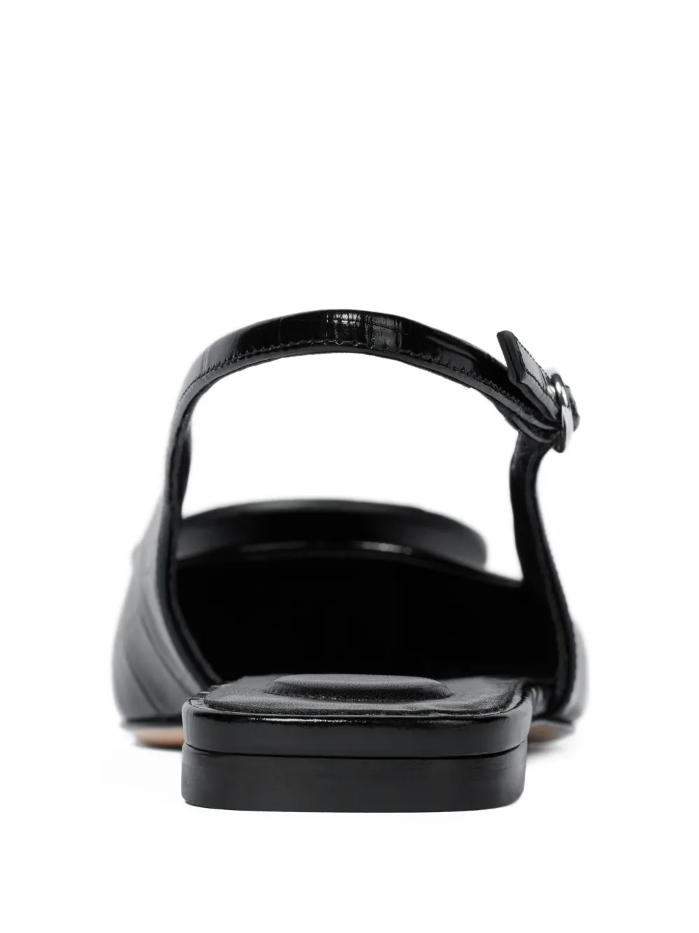 Jacquemus Duelo leren pumps Zwart