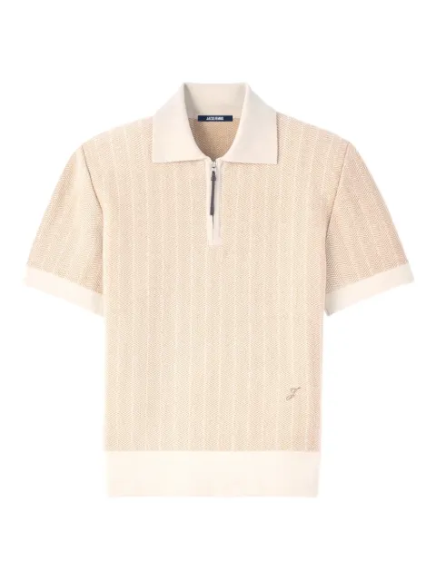Jacquemus playera tipo polo Gio
