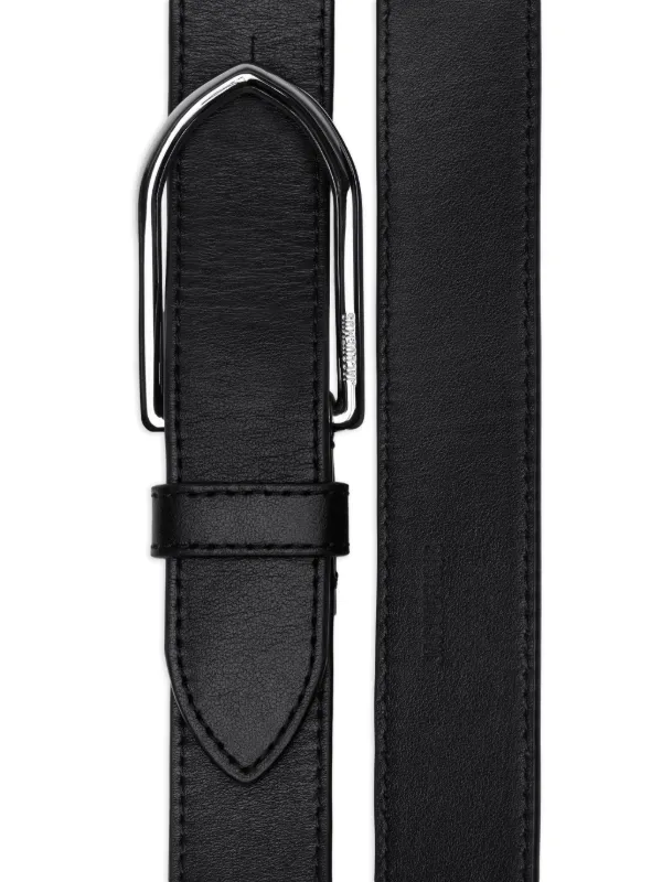 Jacquemus The Bambino レザーベルト | ブラック | FARFETCH JP