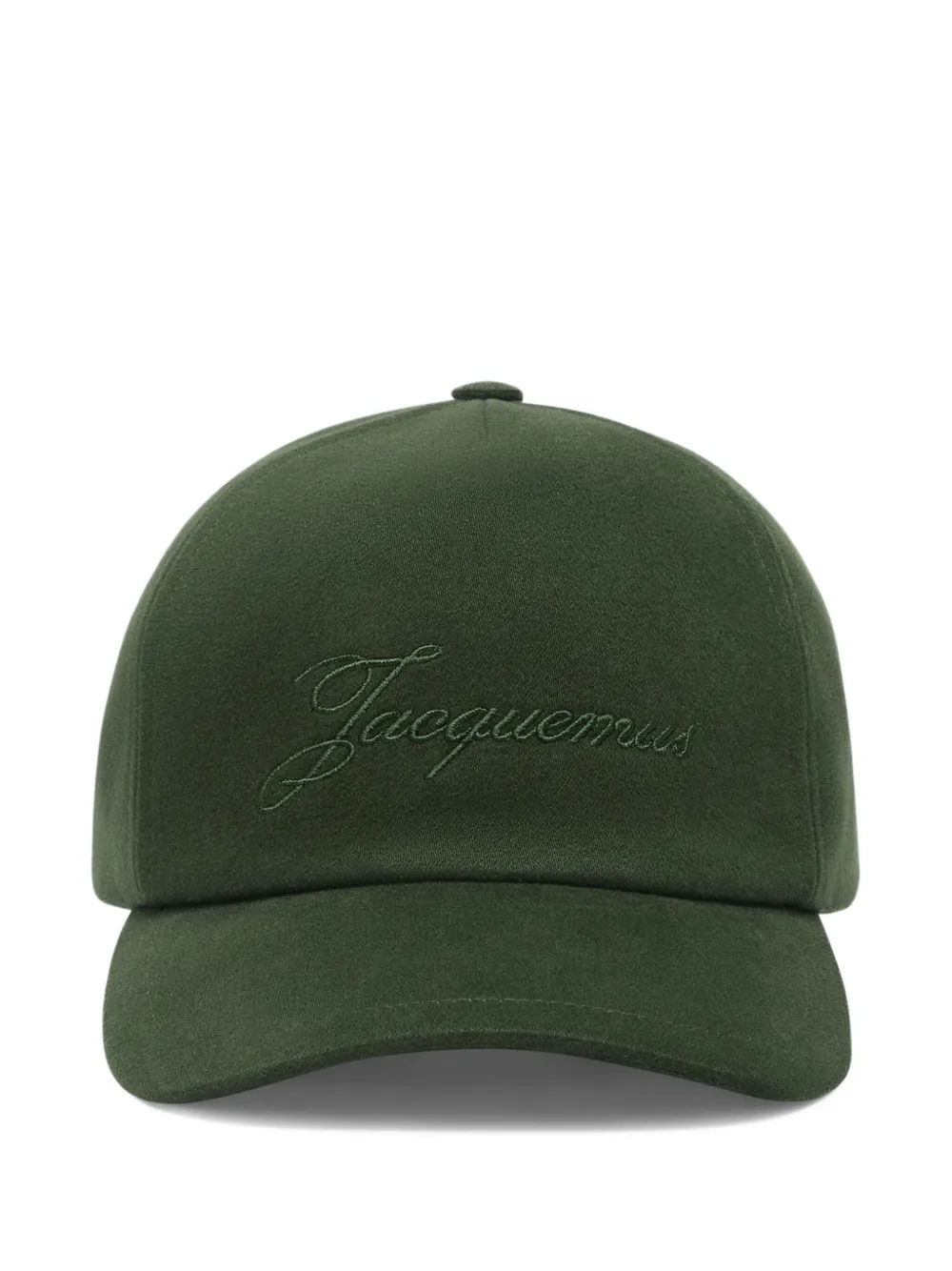 embroidered-logo cap