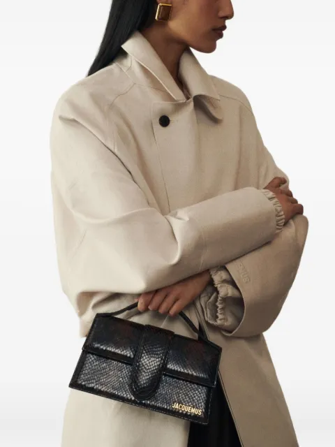 Jacquemus La Casa leather flap tote bag