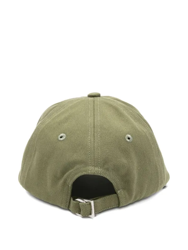 JACQUEMUS キャップ 帽子 Jacquemus ロゴ キャップ | グリーン | FARFETCH JP