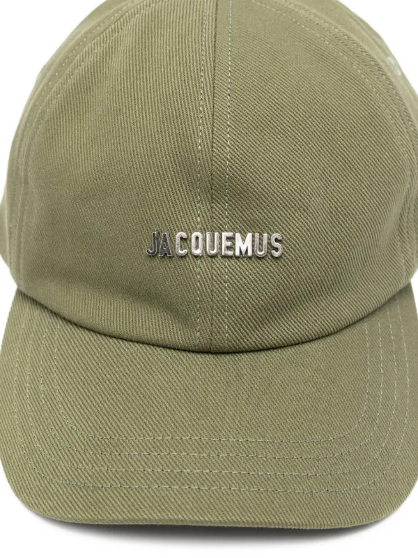 JACQUEMUS キャップ 帽子 Jacquemus ロゴ キャップ | グリーン | FARFETCH JP