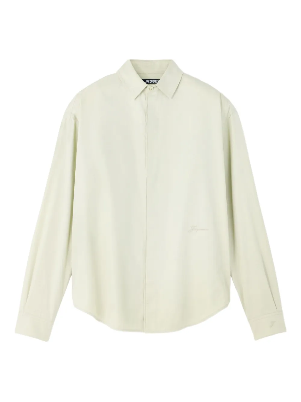Jacquemus The Simon cotton shirt | Green | Image 1