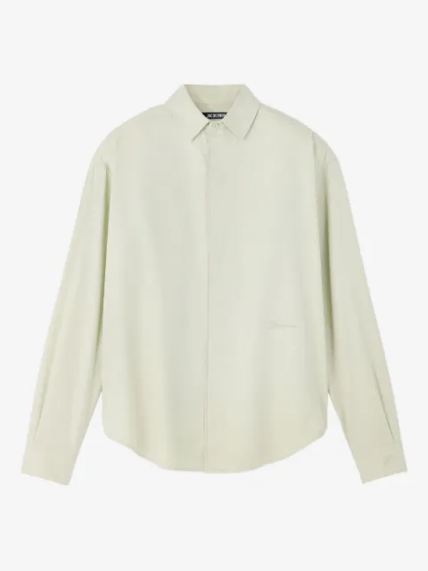 Jacquemus The Simon cotton shirt