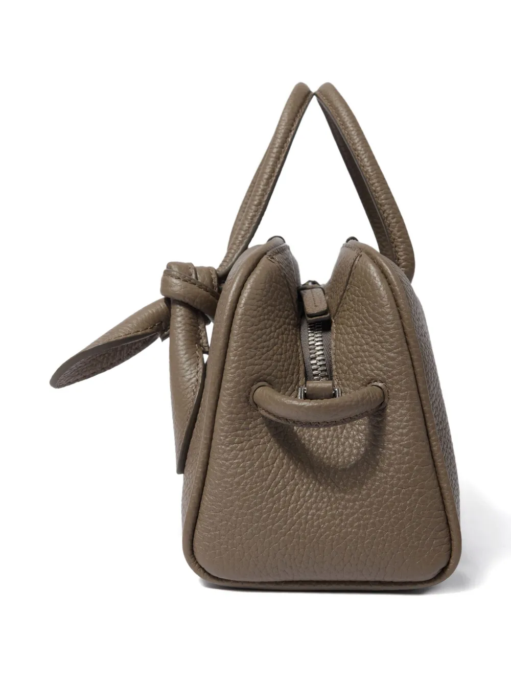 Jacquemus Small Turismo Tote Bag In Brown