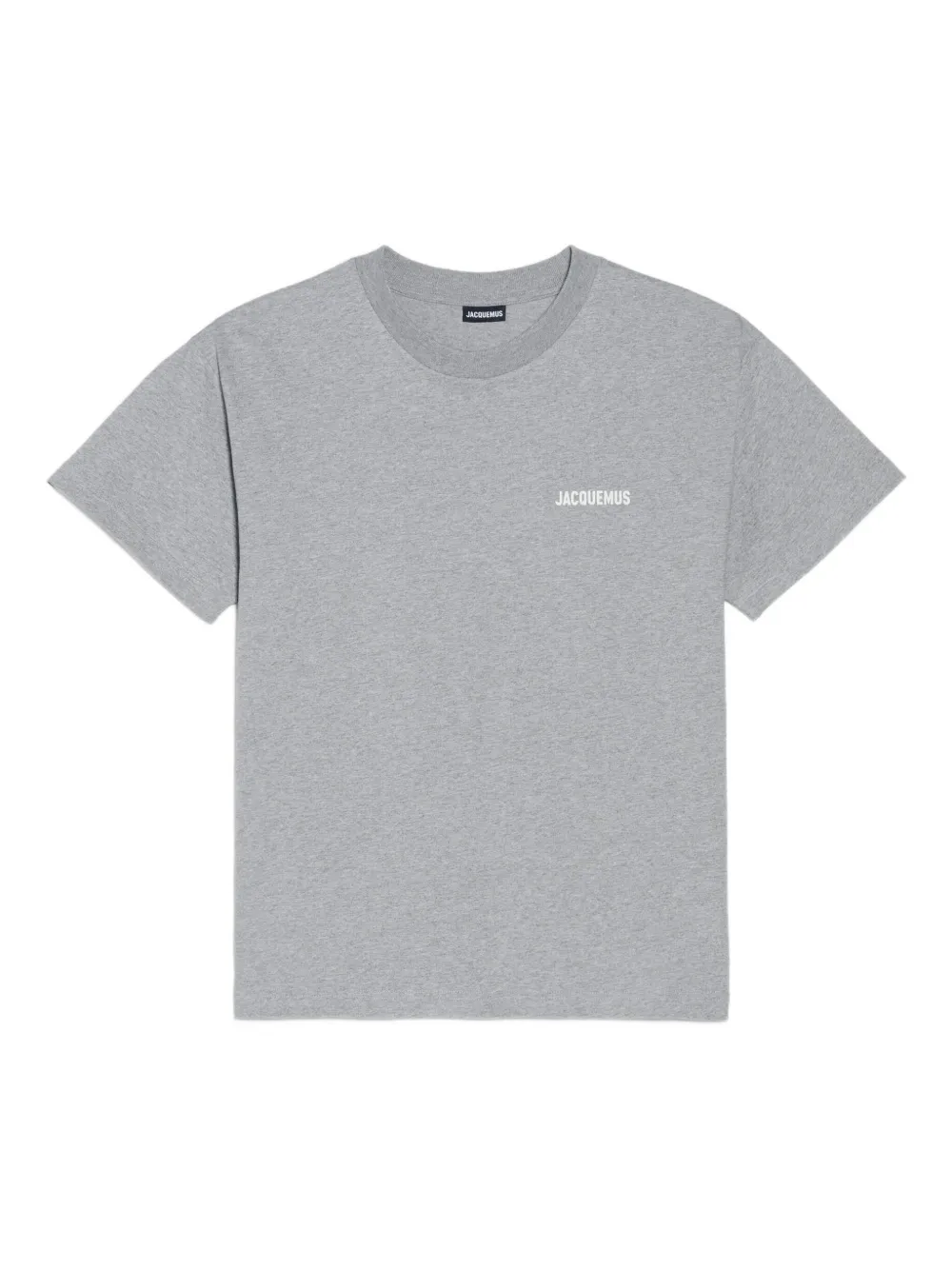 Jacquemus Logo T-shirt In Gray