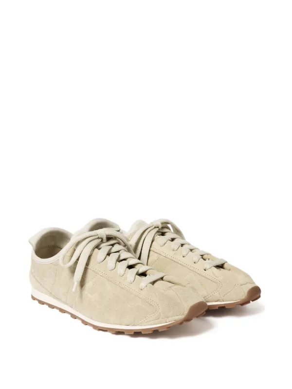 Jacquemus low-top Suede Sneakers | Neutrals | FARFETCH