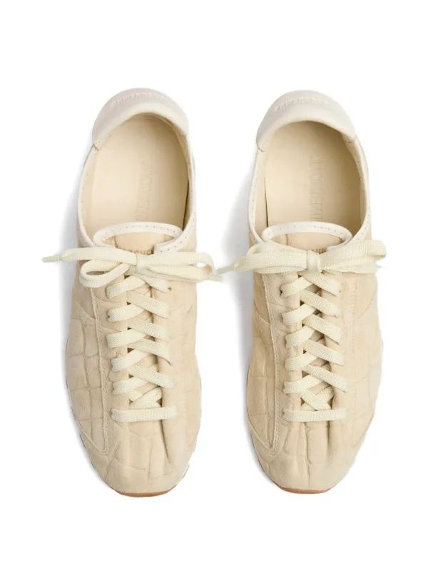Jacquemus low-top Suede Sneakers | Neutrals | FARFETCH