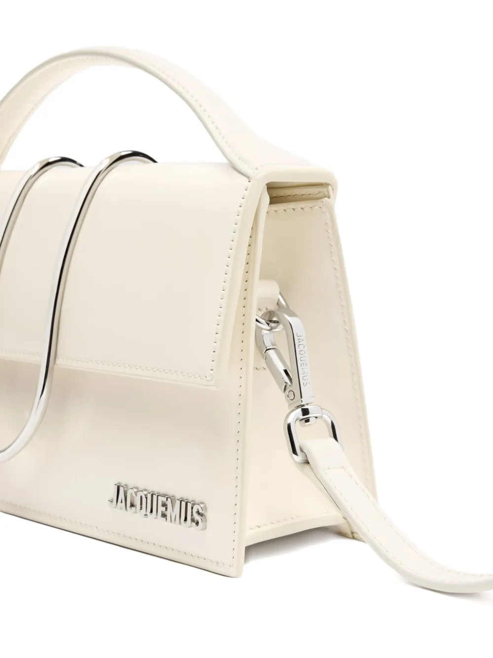 Jacquemus large Bambino tote bag Beige