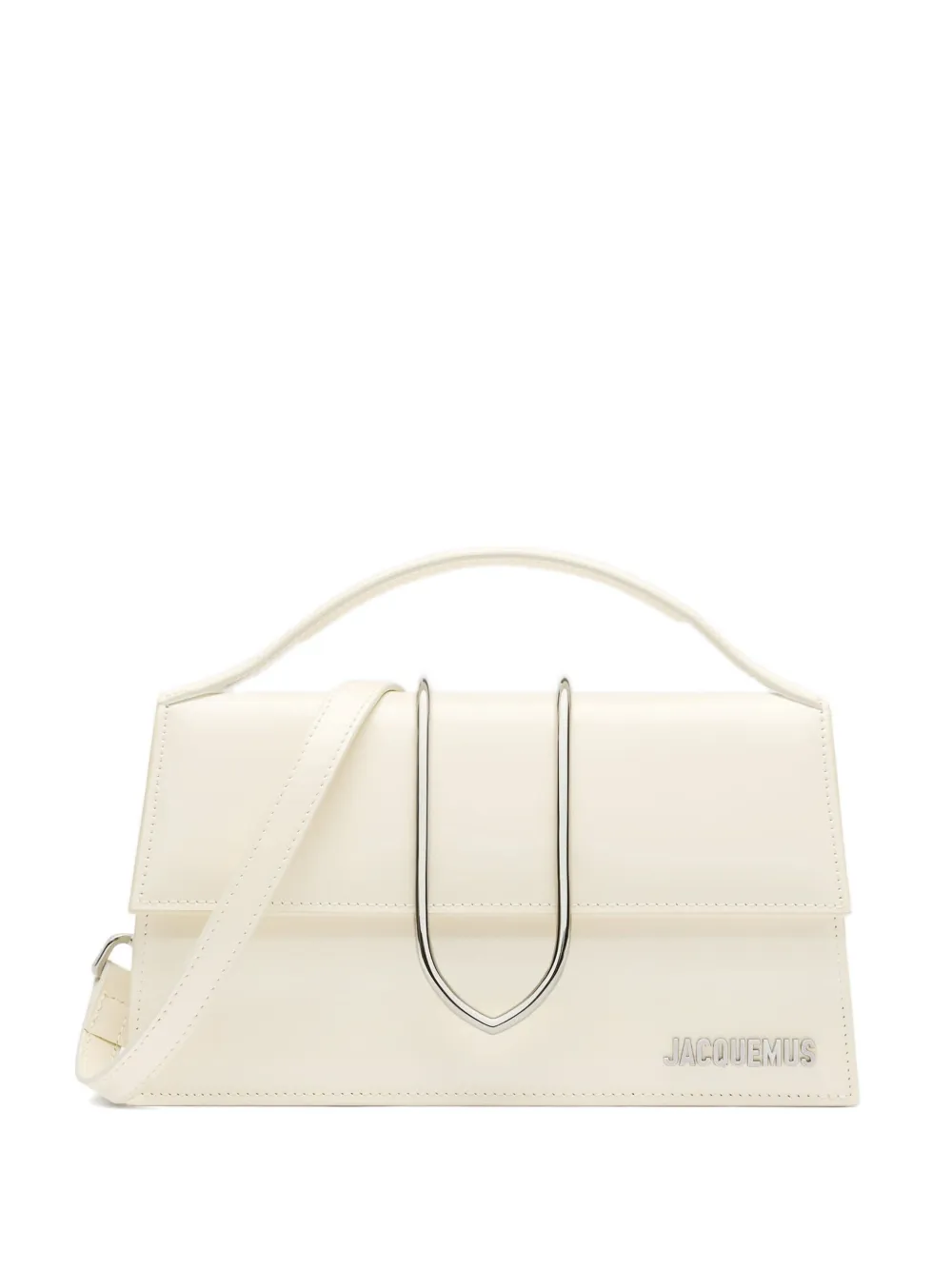 Jacquemus large Bambino tote bag - Toni neutri