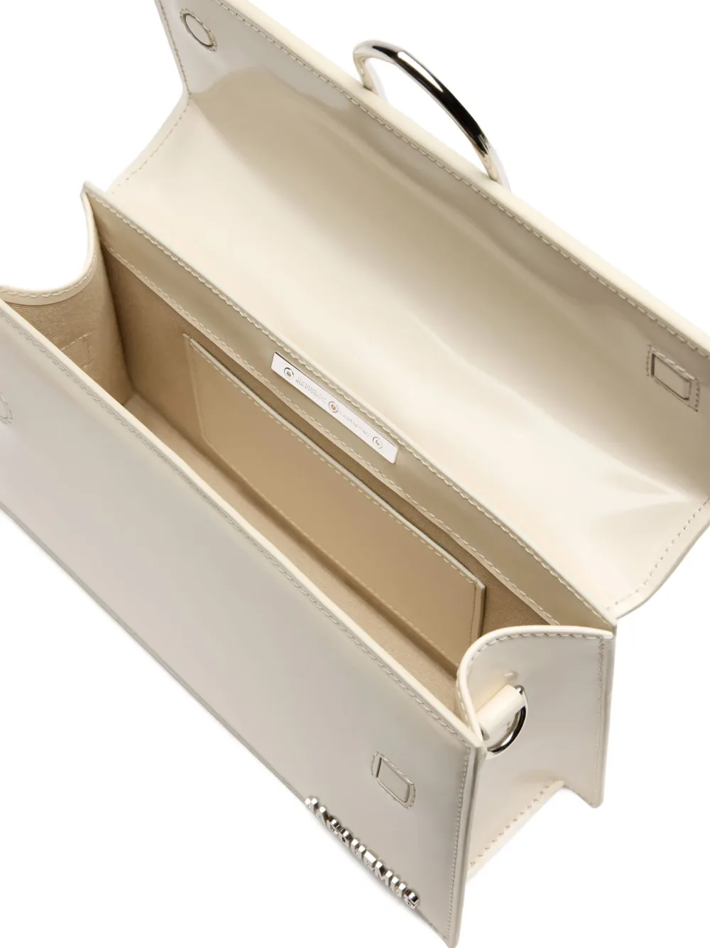 Jacquemus large Bambino tote bag Beige