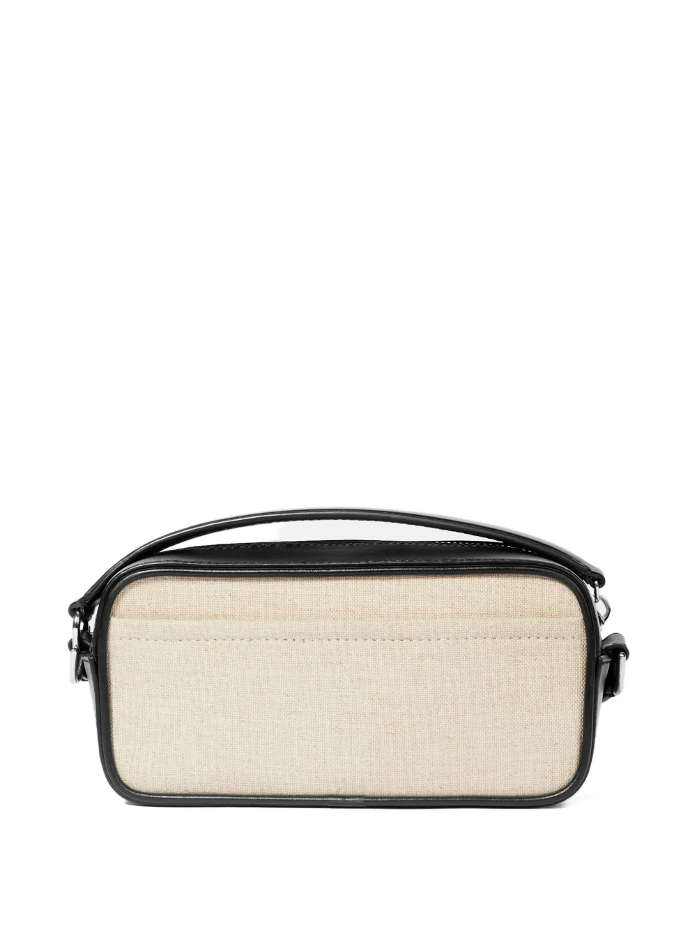 Jacquemus The Banetto crossbodytas met leren afwerking Beige