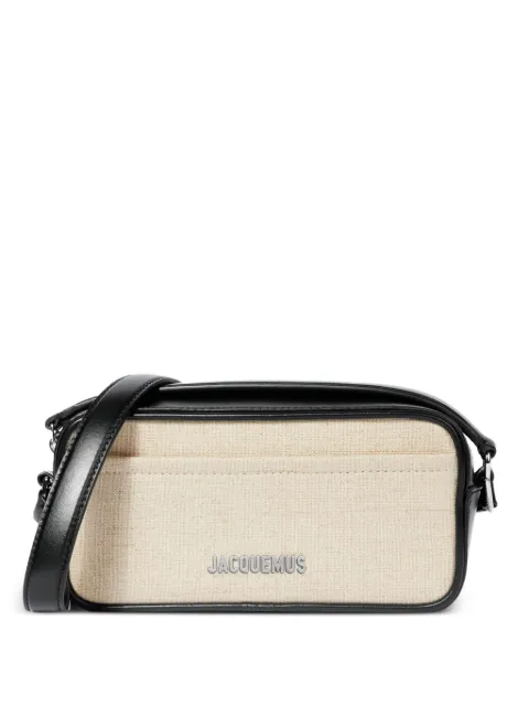 Jacquemus The Banetto leather-trimmed cross body bag
