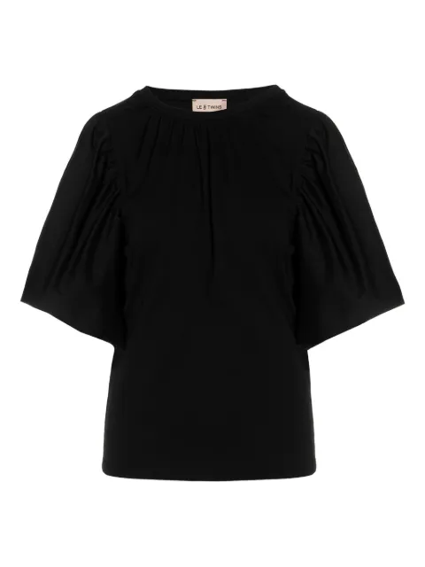 LE TWINS puffed-shoulder T-shirt